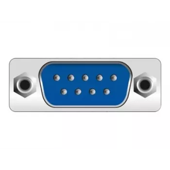 Sarjakaapeli DeLOCK 63908 musta 0,15 m DB-9