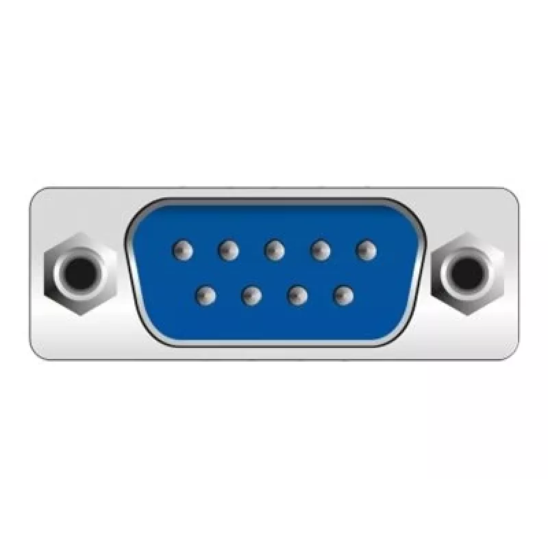 Sarjakaapeli DeLOCK 63908 musta 0,15 m DB-9