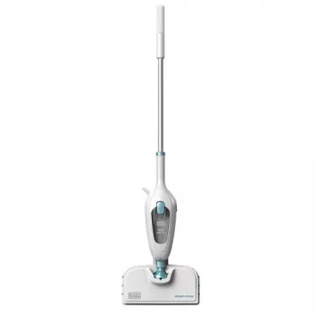 Dampfreiniger Black & Decker FSMH13E10 — 1300 W, 120 °C, 1,75 kg, 15 min käyttöaika, 4,8 m kaapeli, 9 lisäosaa