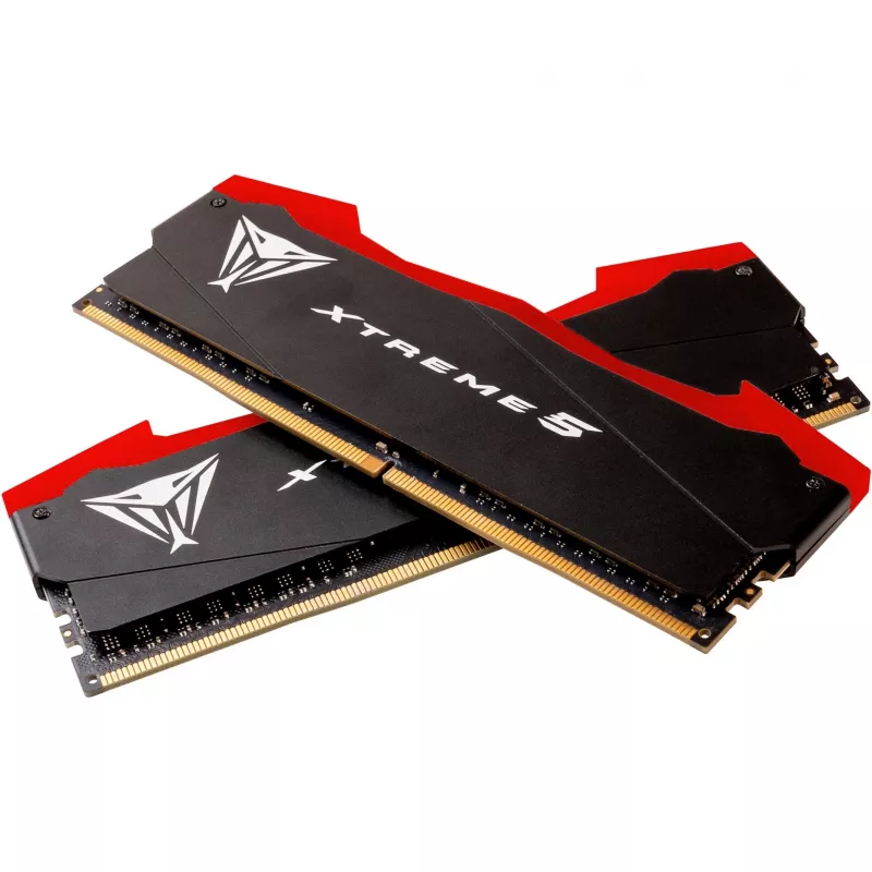 Patriot Viper Gaming XTREME 5 DDR5-7600 RAM, CL 36, Intel XMP 3.0 - 48GB Dual-Kit, musta
