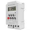 Elektroninen DIN-kiskokello QOLTEC PC0629 — 24V syöttö, 16A lähtö