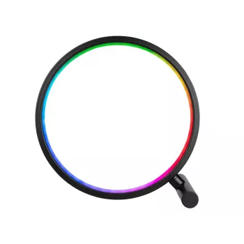 Pöytävalaisin TRACER Ambience Smart Circle LED RGB — koristeellinen älykäs LED-ympyrä
