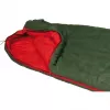 Makuupussi Pak 1000 ECO (tummanvihreä/punainen)