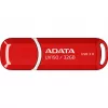 USB-muistitikku ADATA DashDrive UV150 32 GB, USB Type-A 3.2 Gen 1, punainen, kansidesign