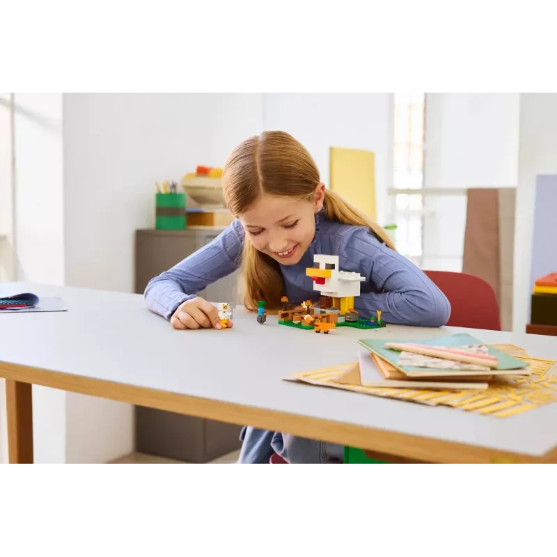 LEGO MINECRAFT 21585 Kanafarmi