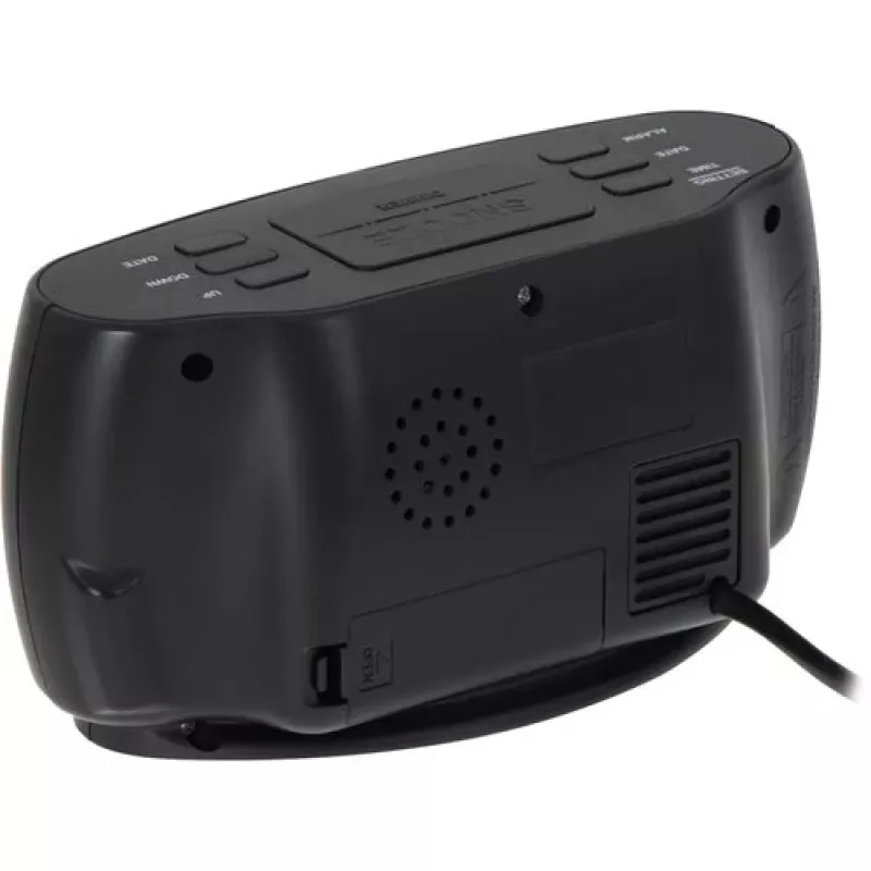 Adler AD 1186 herätyskello digitaalinen herätyskello musta