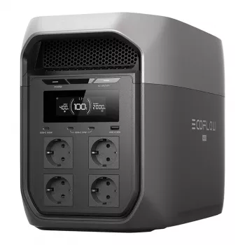 Kannettava voimalähde EcoFlow DELTA 3 Max, 2048 Wh