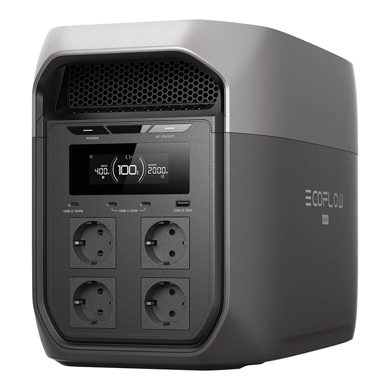 Kannettava voimalähde EcoFlow DELTA 3 Max, 2048 Wh