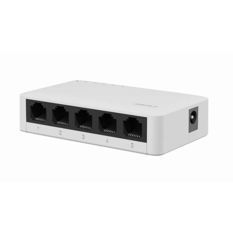 GEMBIRD 5-PORTTINEN GIGABIT LAN -KYTKIN VALKOINEN