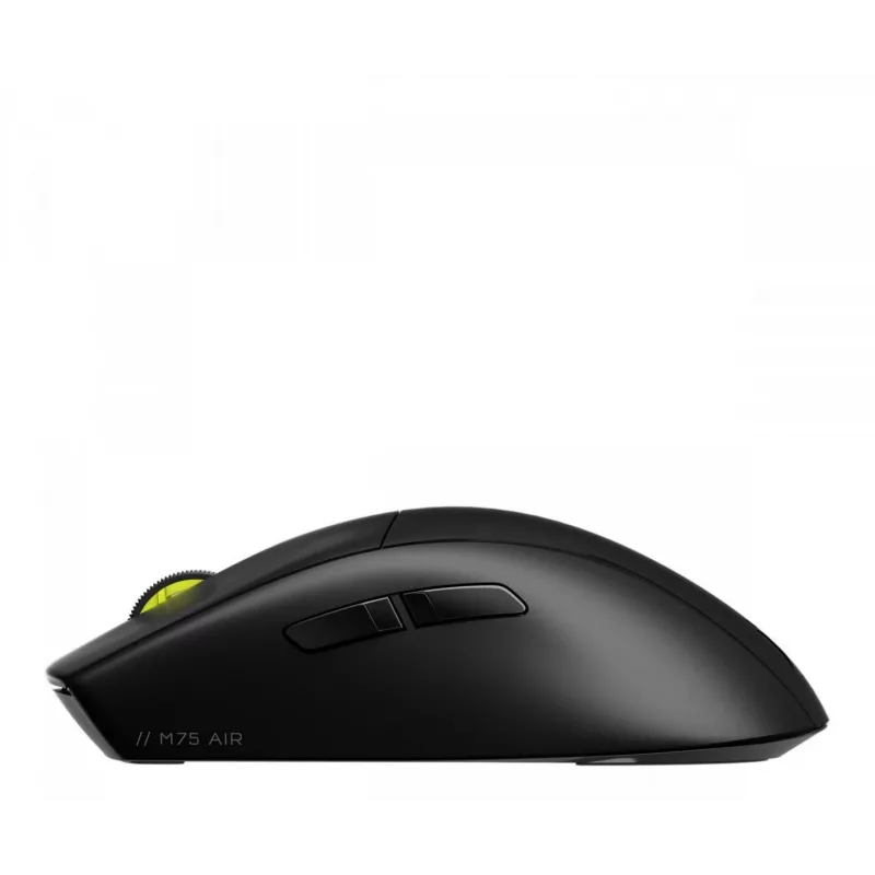 M75 Air Wireless musta
