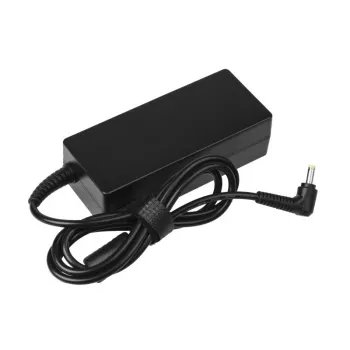 Virtalähde Green Cell AD123P 65 W 20 V 3,25 A Lenovolle, sisäkäyttöön, musta, 2 m kaapeli