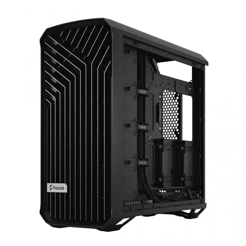 Fractal Design Torrent torni musta