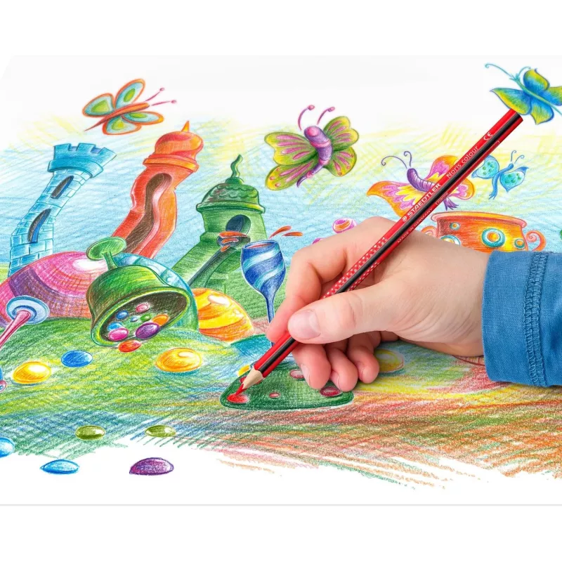 Värikynä Staedtler 187 C6 monivärinen 6 kpl