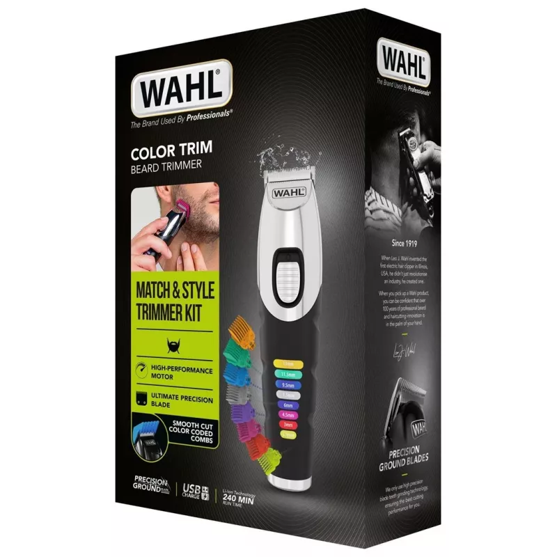 Partatrimmeri WAHL Color Trim Beard 09893.0443