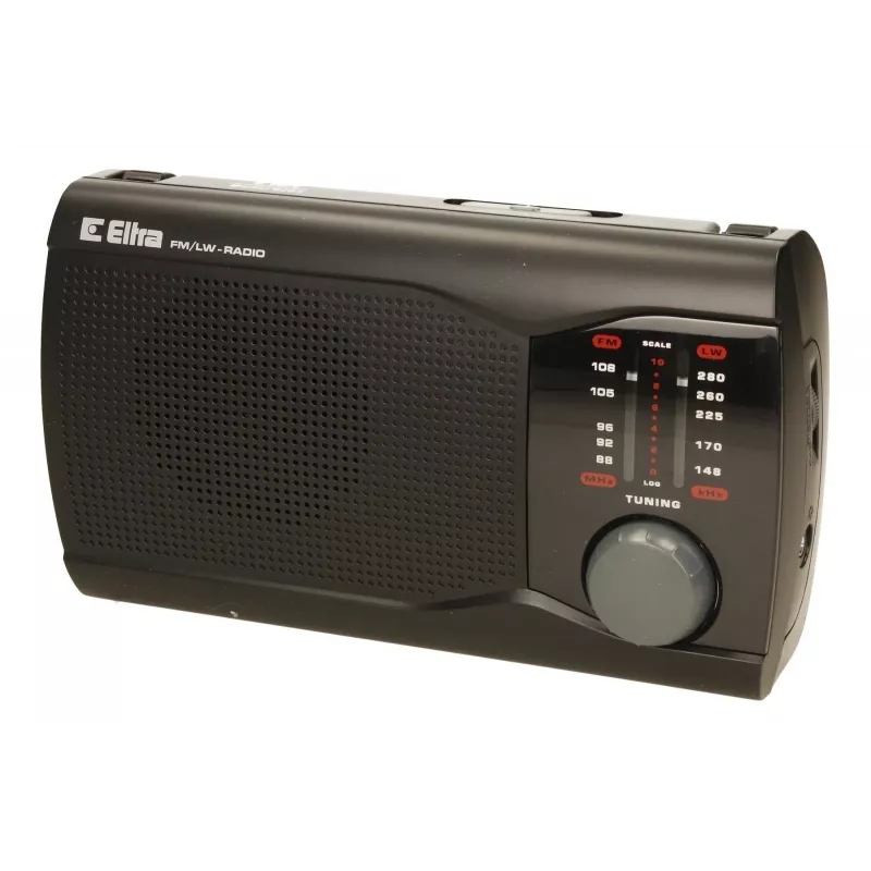 Radio FM AM Eltra Ewa musta