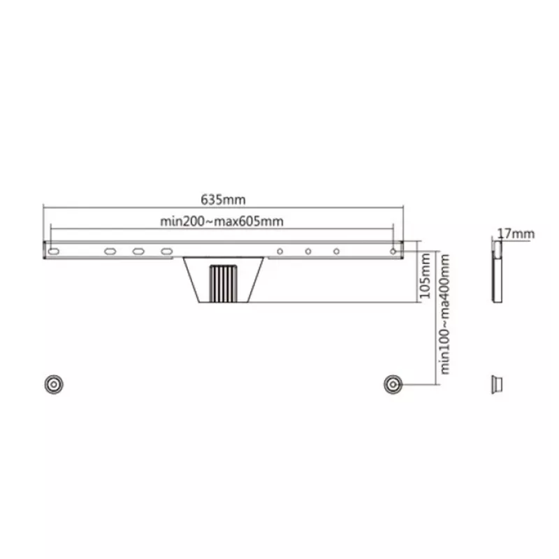 Gembird WM-S80F-01 ohut kiinteä television seinäteline 37–80" (2,03 m), VESA enintään 600x400, enintään 50 kg, musta
