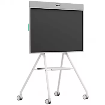 Logitech Rally Board 65 -kärry, valkoinen