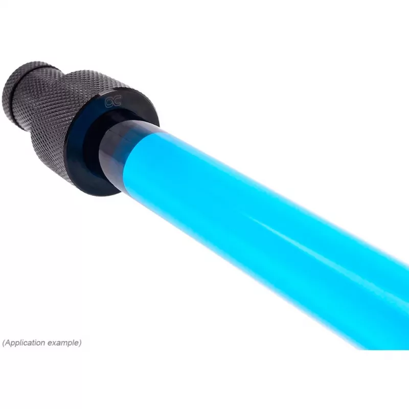 HardTube Alphacool 16/11mm 0,4 m läpinäkyvä