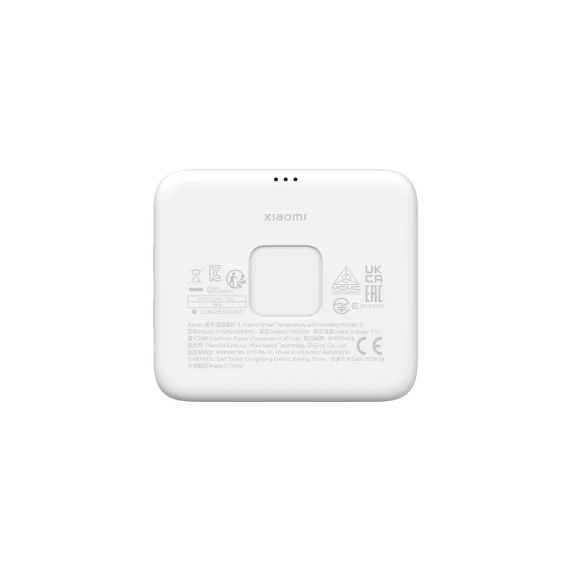 Xiaomi MJWSD05MMC sisälämpötila- ja kosteusanturi vapaasti seisova