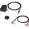 Hihnavetoinen audio-levysoitin Audio-Technica AT-LPW50PB