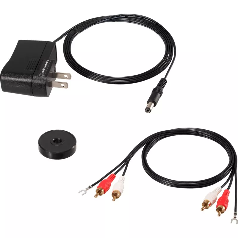 Hihnavetoinen audio-levysoitin Audio-Technica AT-LPW50PB