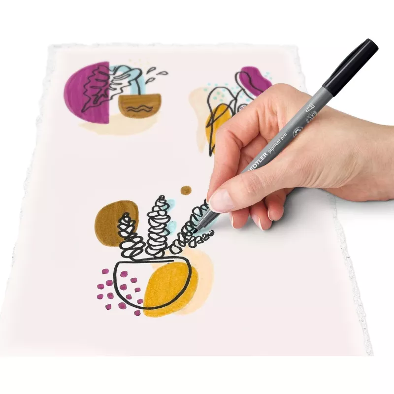 Piirustustarvikesarja Staedtler LineArt & Botanical Set