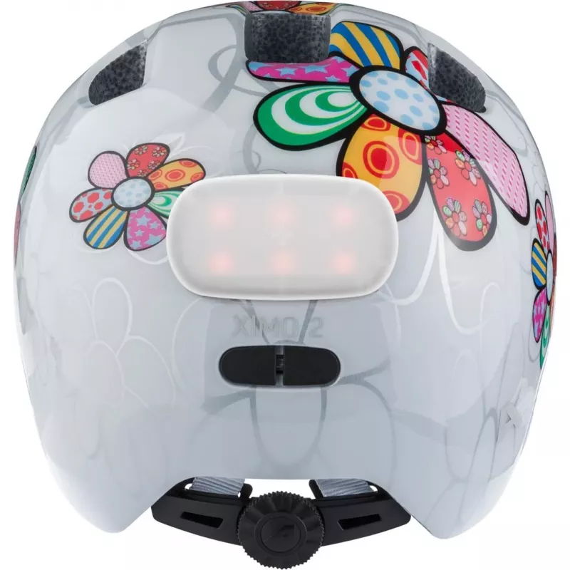 Polkupyörän kypärä ALPINA XIMO 2 FLASH WHITE FLOWER GLOSS 49-54
