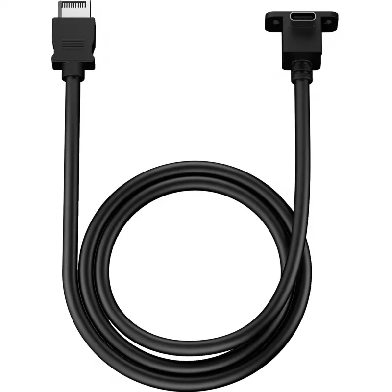 USB-kaapeli Fractal Design FD-A-USBC-002 1 m musta 10 Gbit/s