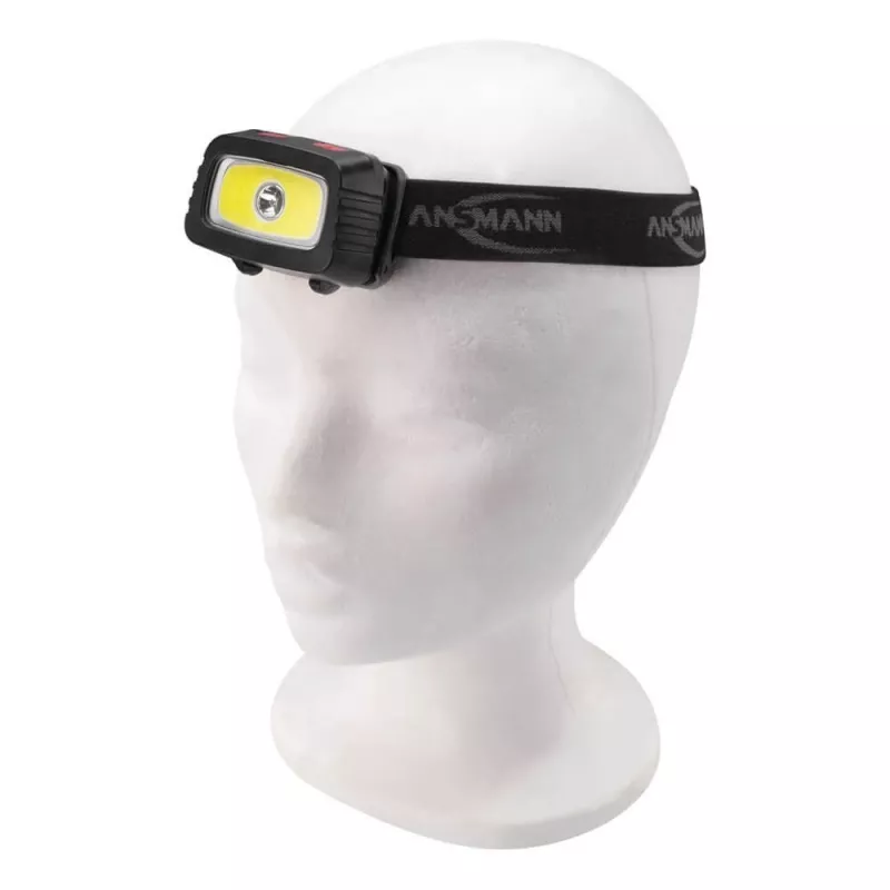 Otsalamppu Ansmann HD200B LED 3W IP44