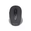 Langaton optinen Bluetooth-hiiri GEMBIRD MUSWB2 — oikeakätisille, 1600 DPI, 6 painiketta, musta/harmaa, AAA-paristot