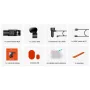 Auton kojelautakamera VANTRUE N2X LTE – 2,7K Ultra HD, SONY STARVIS 2 IMX675 pää, 158° F/1,8, 2-kanava, GPS, Wi‑Fi, IPS 2 tuuman näyttö