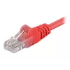 Verkkokaapeli GOOBAY CAT5e 1,5 m RJ-45 — punainen
