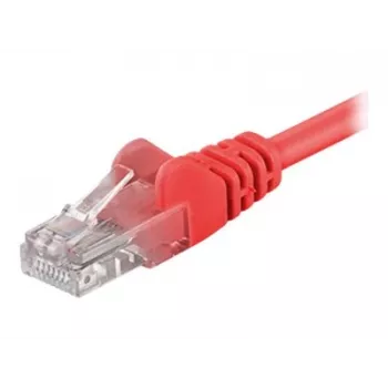 Verkkokaapeli GOOBAY CAT5e 1,5 m RJ-45 — punainen