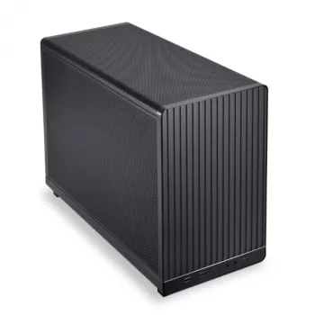 PC-kotelo Lian Li PC-A3X Micro Tower musta