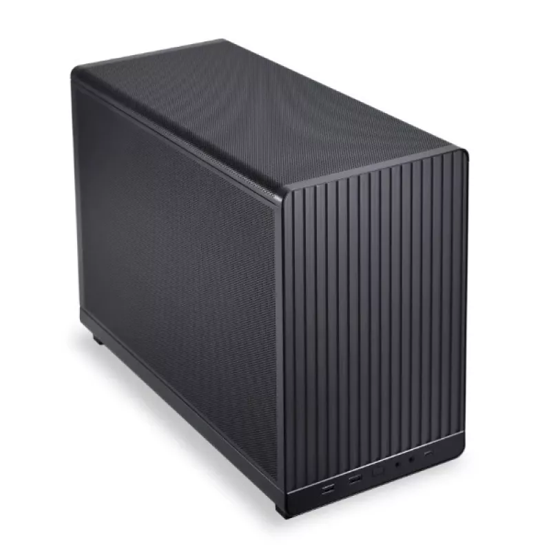 PC-kotelo Lian Li PC-A3X Micro Tower musta