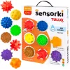 TULLO sensoriset pallot ilman reikiä 8 kpl
