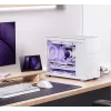 PC-kotelo Jonsbo D31 STD Midi Tower valkoinen