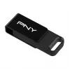 PNY Elite, 128 GB, USB Type-C, 3.2 Gen 1 (3.1 Gen 1), 120 MB/s, dia, musta