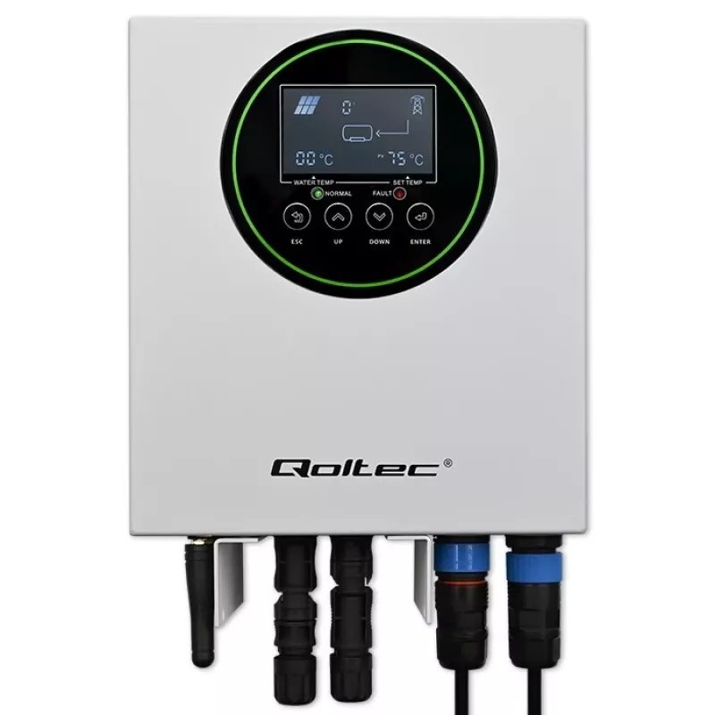 Qoltec invertteri aurinkolämmitin ECO Boost 3kW/4kW