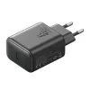 Joyroom laturi JR-TCG13 45W GaN musta (EU)