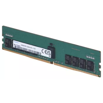 Samsung - DDR4 - moduuli - 16 GB - DIMM 288-PIN - 3200 MHz / PC4-25600 CL22 1.2 V rekisteröity ECC