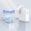 UGREEN X512 20W GAN 1X USB-C VIRTALÄHDE - sininen
