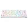Savio ASTRAL WHITE JADE näppäimistö pelikäyttöön USB QWERTY US International