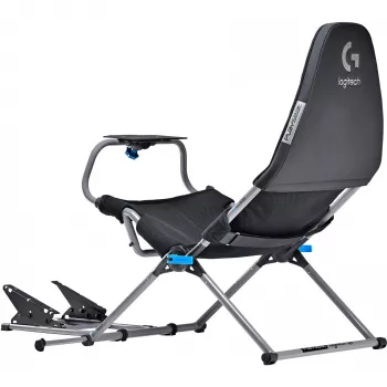 Playseat Challenge X - Logitech G Edition pelituoli musta, harmaa