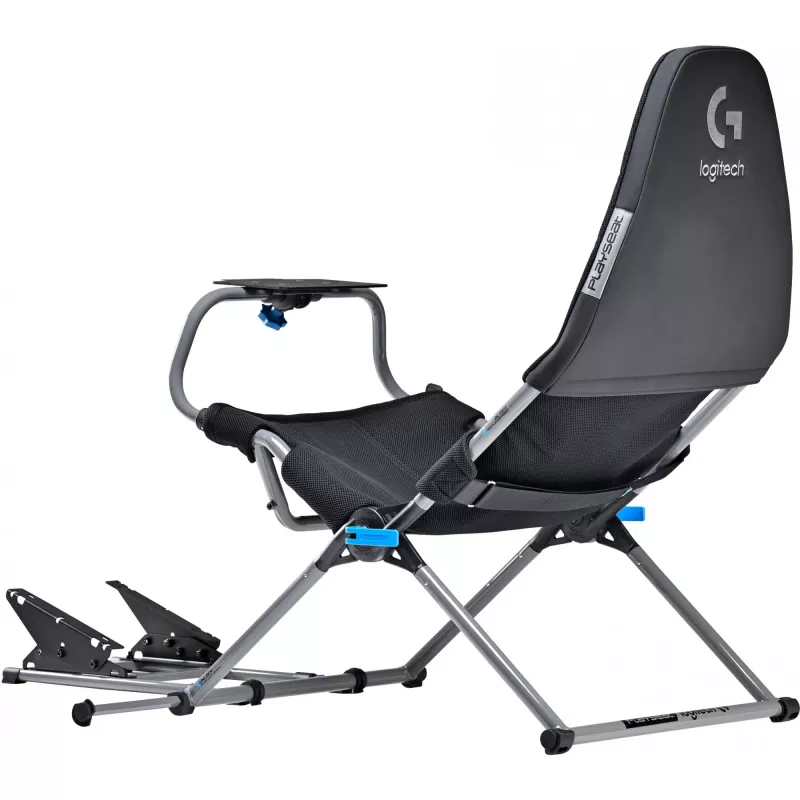Playseat Challenge X - Logitech G Edition pelituoli musta, harmaa