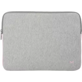 Mobilis 049015 kannettavan tietokoneen laukku 35,6 cm (14 tuumaa) suojakotelo harmaa - pinkki (049015)