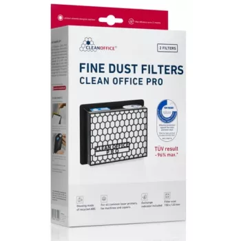 Poistosuodatin Clean Office Pro hienopölysuodatin 2 kpl