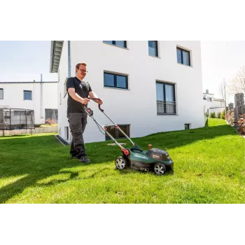Metabo 601716850 RM 36-18 LTX BL 36 ruohonleikkuri 18V (ilman akkua ja laturia)