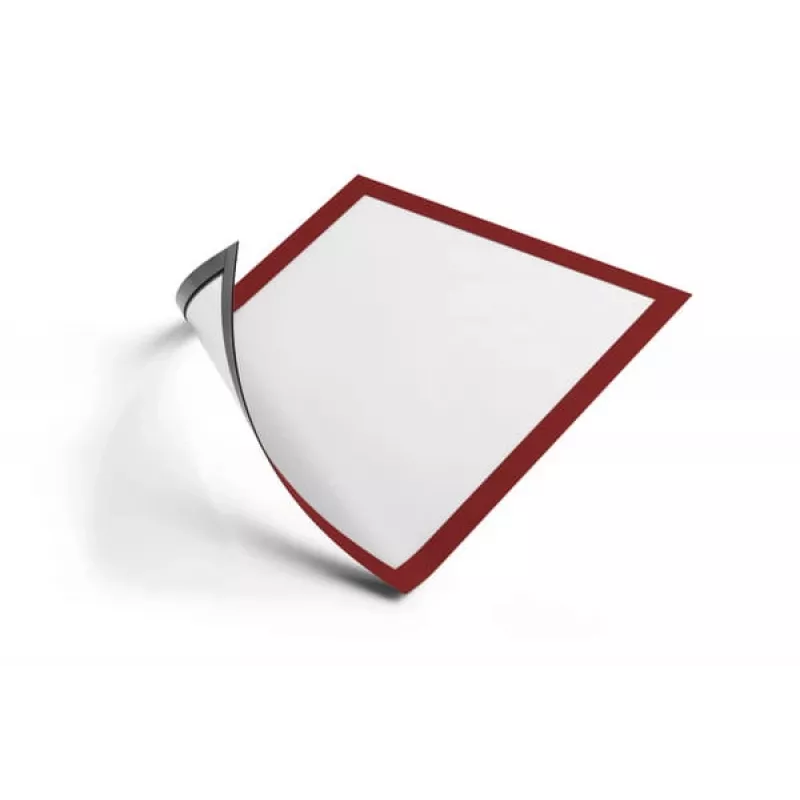 Magneettikehys Durable DURAFRAME A4 punainen