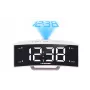 Blaupunkt CRP7WH kello mustavalkoinen radio (CRP7WH)